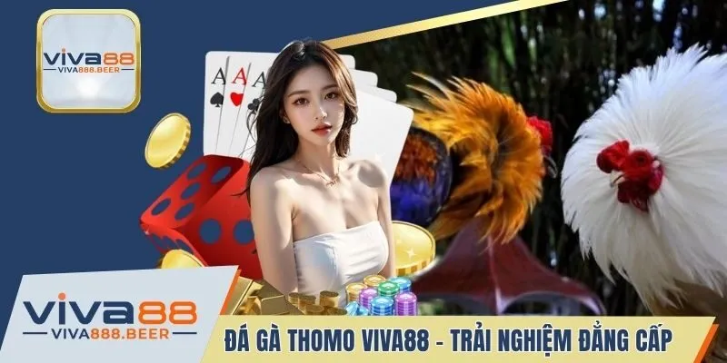Đá Gà Thomo VIVA88 - Trải Nghiệm Đẳng Cấp Khó Tìm Ở Nơi Khác