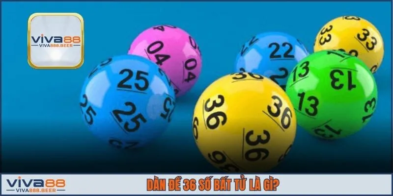 Khái niệm dàn đề 36 số bất tử