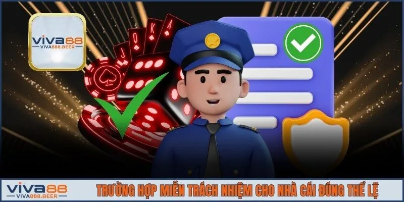 Nhà cái không cần thực hiện nghĩa vụ pháp lý khi nào?