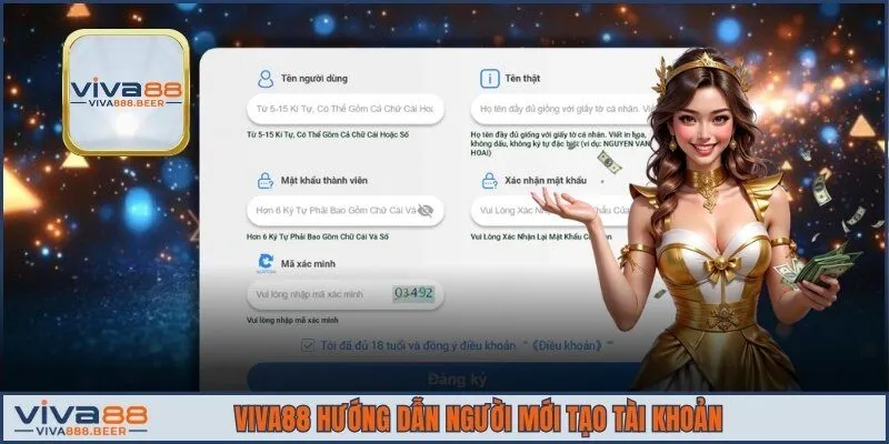 Quy trình tạo tài khoản dành cho người mới bắt đầu