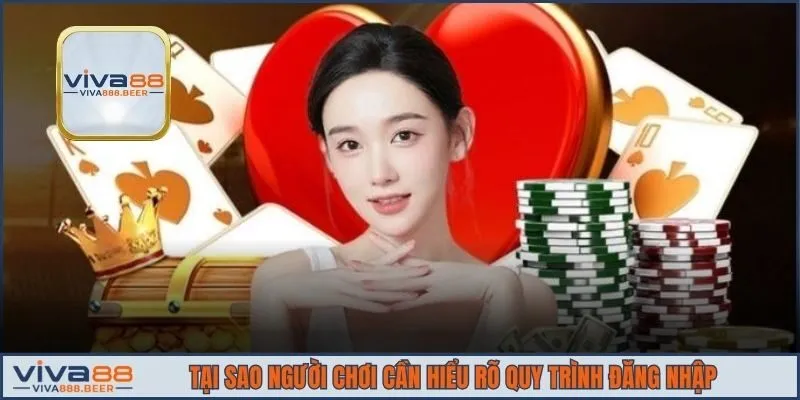 Tại sao người chơi cần hiểu rõ quy trình đăng nhập Viva88