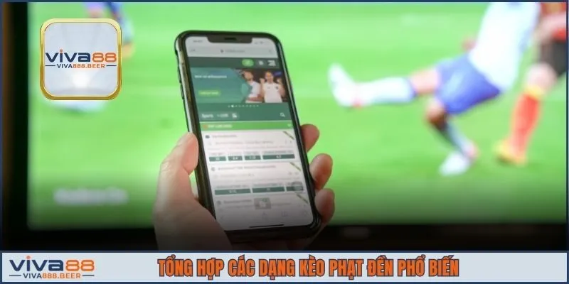 Tổng hợp các dạng kèo phạt đền phổ biến